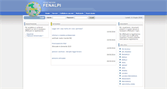 Desktop Screenshot of fenalpi.com