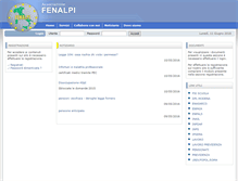 Tablet Screenshot of fenalpi.com
